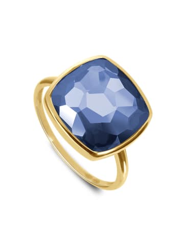 OR Carats Gold-Ring mit Edelstein
