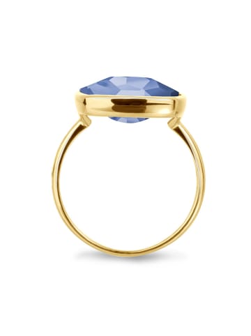 OR Carats Gold-Ring mit Edelstein