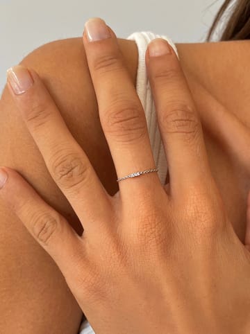 OR Carats Złoty pierścionek z diamentami