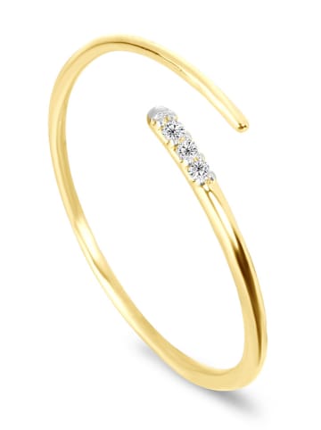 OR Carats Gold-Ring mit DIamanten