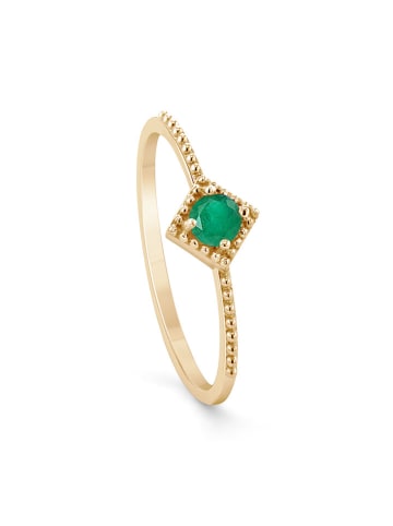 OR Carats Gouden ring met edelsteen