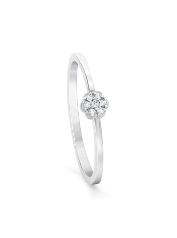 OR Carats Witgouden ring met diamant