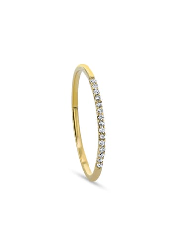 OR Carats Gouden ring met diamanten