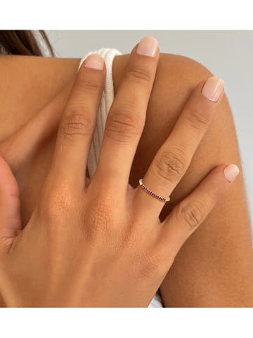 OR Carats Gouden ring met edelstenen