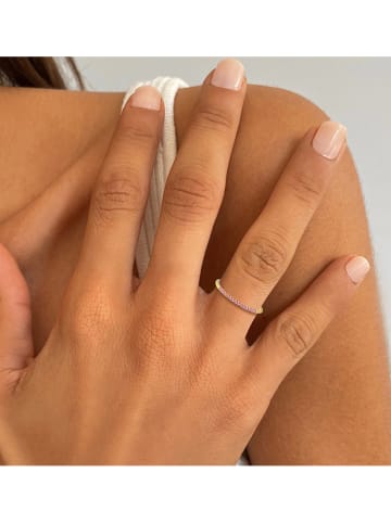 OR Carats Gold-Ring mit Edelsteinen