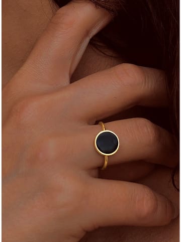 OR Carats Gouden ring met edelsteen