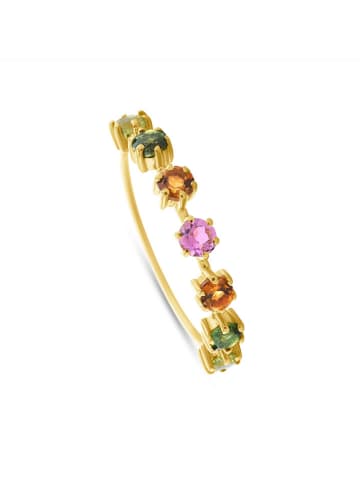 OR Carats Gold-Ring mit Edelsteinen