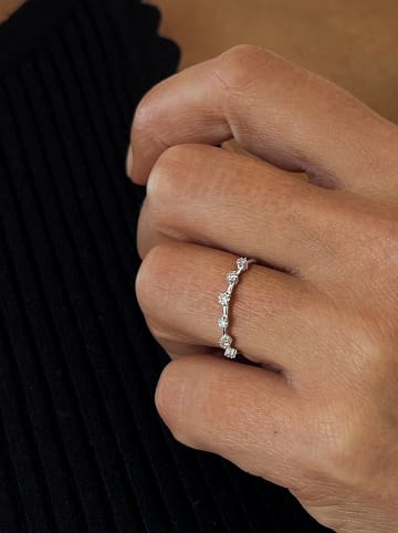 OR Carats Witgouden ring met diamanten
