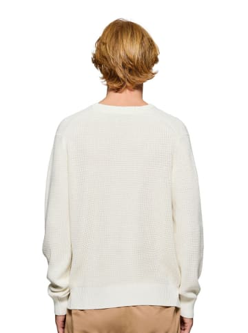 Polo Club Pullover in Creme