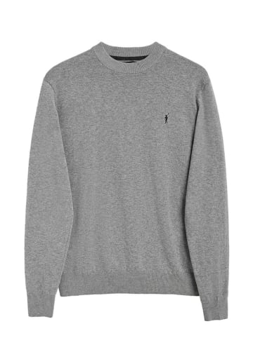 Polo Club 2er-Set: Pullover in Grau/ Schwarz