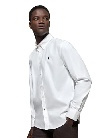Polo Club Blouse - regular fit - wit