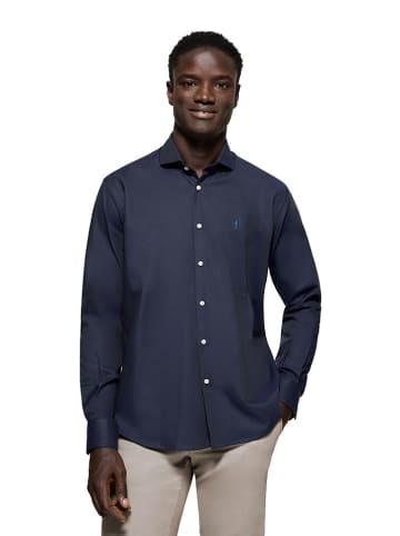 Polo Club Koszula - Slim fit - w kolorze granatowym