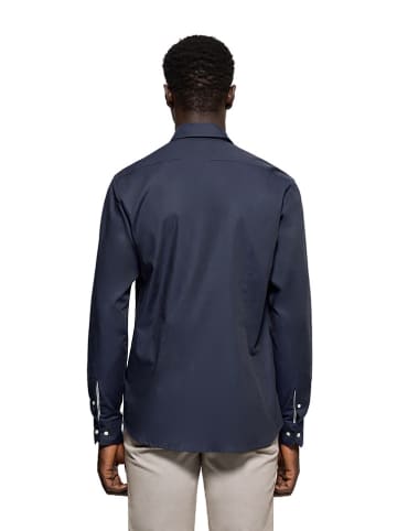 Polo Club Hemd - Slim fit - in Dunkelblau