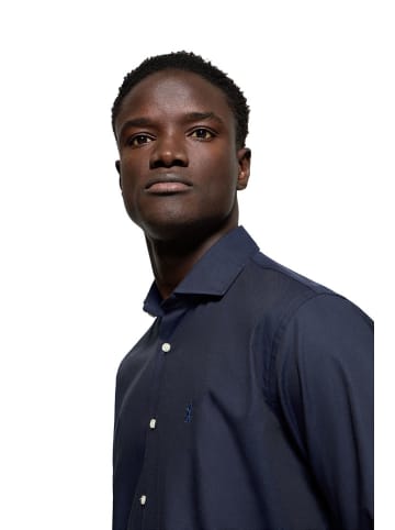 Polo Club Hemd - Slim fit - in Dunkelblau