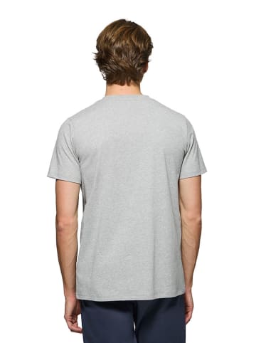 Polo Club Shirt in Grau