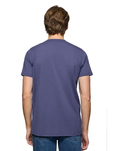 Polo Club Shirt in Blau