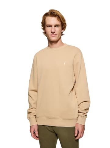 Polo Club Sweatshirt in Beige
