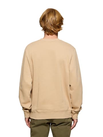 Polo Club Sweatshirt in Beige