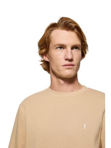 Polo Club Sweatshirt in Beige