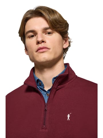 Polo Club Bluza w kolorze ciemnoczerwonym