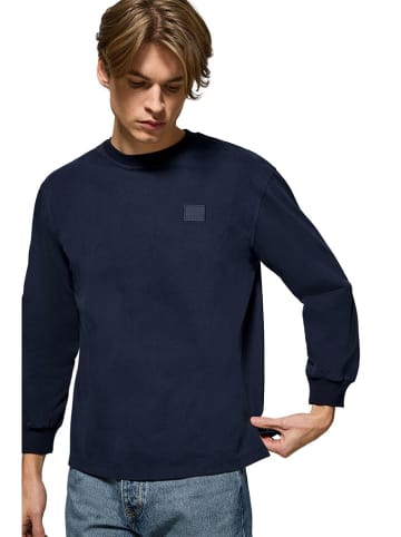Polo Club Longsleeve in Dunkelblau
