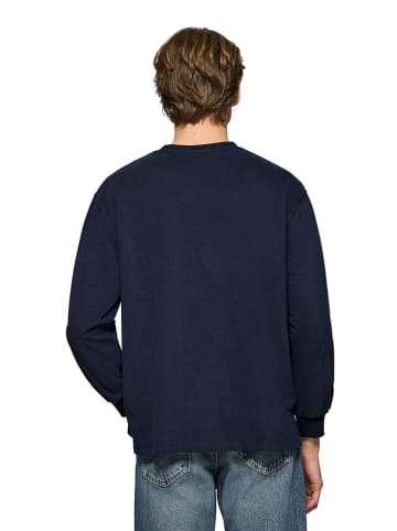 Polo Club Longsleeve in Dunkelblau