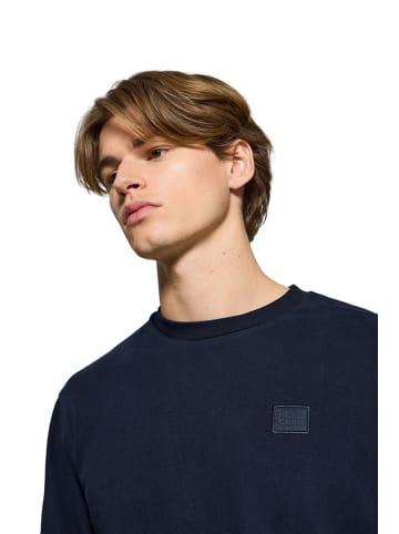 Polo Club Longsleeve in Dunkelblau