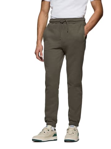 Polo Club Spodnie dresowe w kolorze khaki