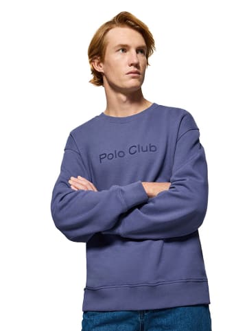 Polo Club Sweatshirt in Blau
