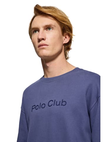 Polo Club Sweatshirt in Blau