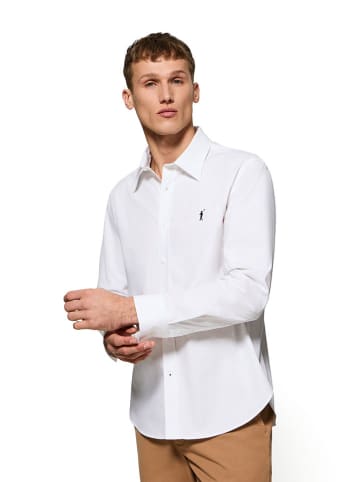 Polo Club Blouse - regular fit - wit