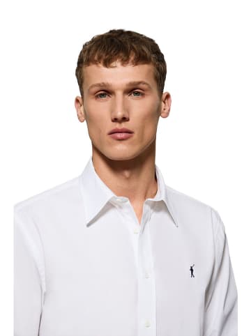 Polo Club Blouse - regular fit - wit