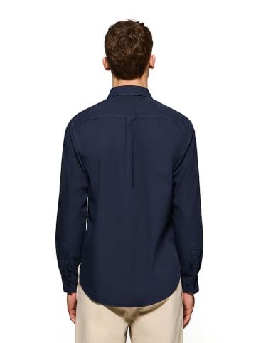 Polo Club Blouse - regular fit - donkerblauw