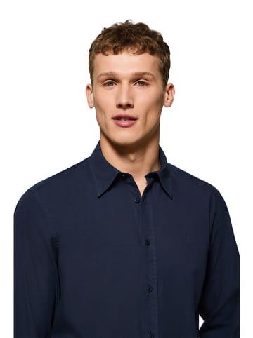 Polo Club Blouse - regular fit - donkerblauw