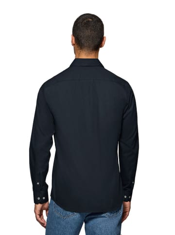 Polo Club Blouse - slim fit - donkerblauw