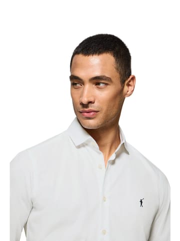 Polo Club Koszula - Slim fit - w kolorze białym