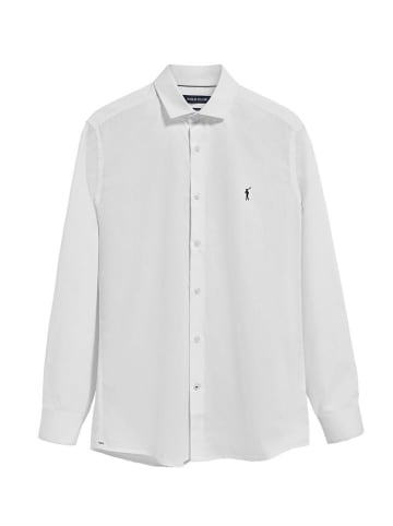 Polo Club 3er-Set: Hemden - Slim fit - in Blau/ Weiß