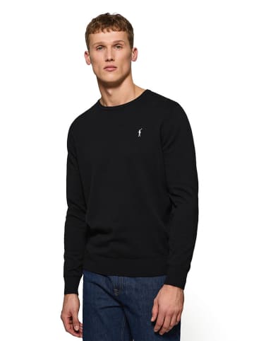 Polo Club Sweter w kolorze czarnym