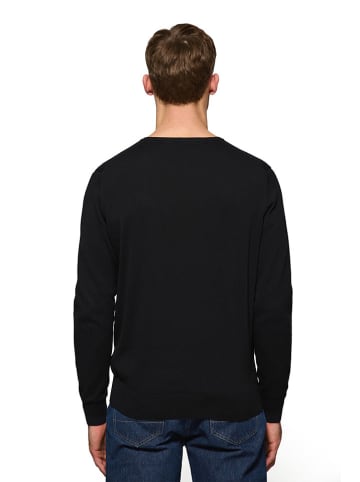 Polo Club Sweter w kolorze czarnym