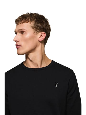 Polo Club Sweter w kolorze czarnym