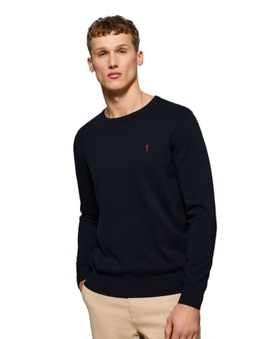 Polo Club Pullover in Dunkelblau