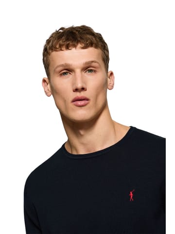 Polo Club Pullover in Dunkelblau