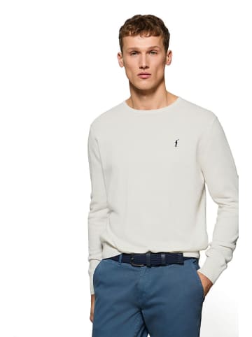 Polo Club Sweter w kolorze kremowym