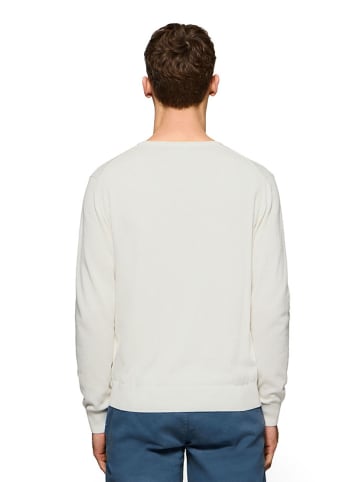 Polo Club Pullover in Creme