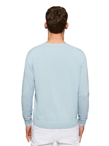 Polo Club Pullover in Hellblau