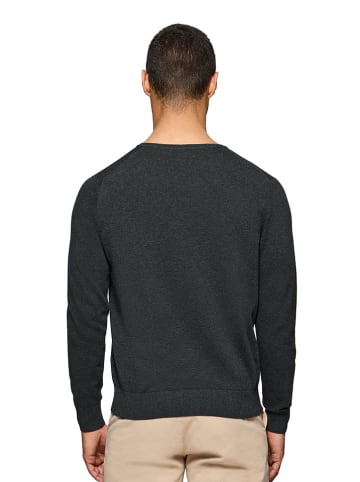Polo Club Pullover in Anthrazit