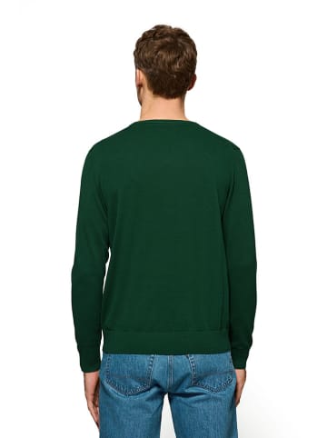 Polo Club Pullover in Dunkelgrün