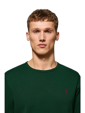 Polo Club Pullover in Dunkelgrün