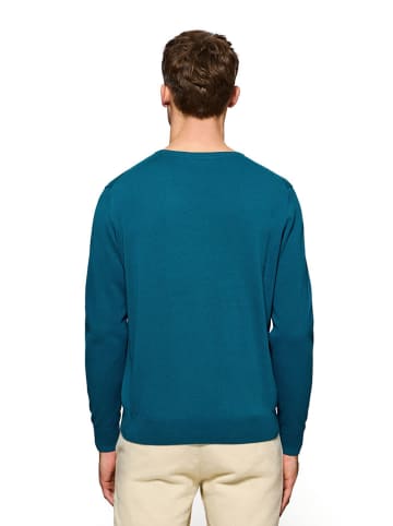 Polo Club Pullover in Blau