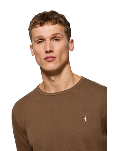 Polo Club Trui bruin